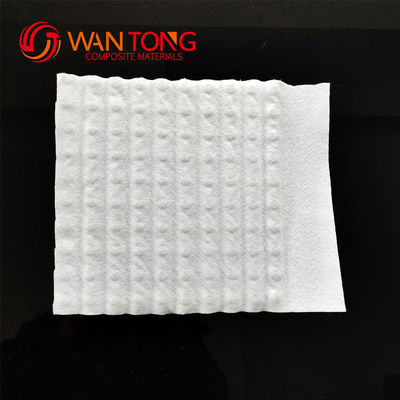 Earthwork Products HDPE Plastic Drainage Cell For Green Roof System On Garage Roof