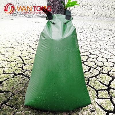 Water Conservation Made Easy Slow Release Tree Watering Bag with UV Proof PVC Tarpaulin