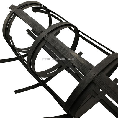 Road Construction Geogrid with High Tensile Strength and Uniaxial/Biaxial Design