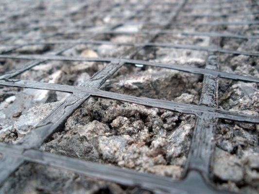 Road Construction Geogrid with High Tensile Strength and Uniaxial/Biaxial Design