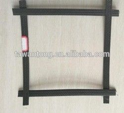 Road Construction Geogrid with High Tensile Strength and Uniaxial/Biaxial Design