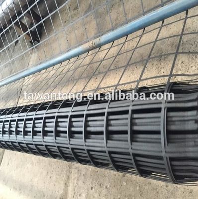 Road Construction Geogrid with High Tensile Strength and Uniaxial/Biaxial Design