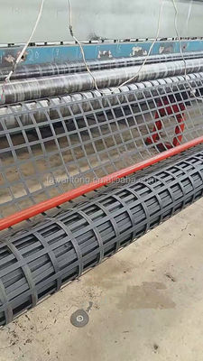 Road Construction Geogrid with High Tensile Strength and Uniaxial/Biaxial Design