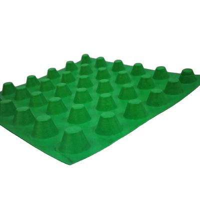 Green Roof Waterproofing Dimple Drainage Board with CE/ISO9001/ISO14001 Certification