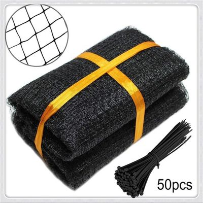 Max 4m Width Customized Length 13GSM Bop Stretched PP Net for Garden Bird Protection