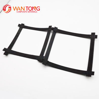 20kn-1200kn Steel Plastic Composite Geogrid for Road Construction and Soil Stabilization