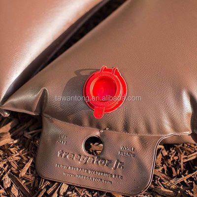 Tree Watering Bag 15 Gallon Basic Water Saving Slow Release Root Water System 650g Brown