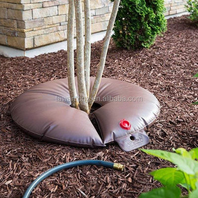 Tree Watering Bag 15 Gallon Basic Water Saving Slow Release Root Water System 650g Brown
