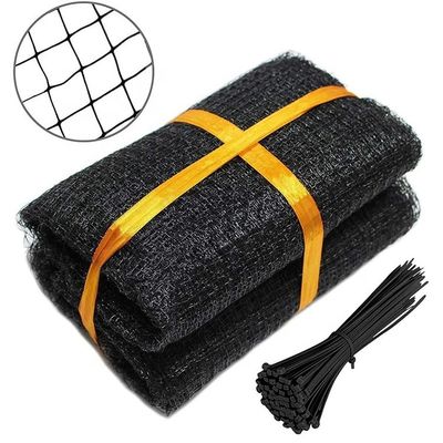 7*100ft PP Multifunction Plastic Bop Anti Bird Netting Stretched Deer Fence Mesh Mole Net