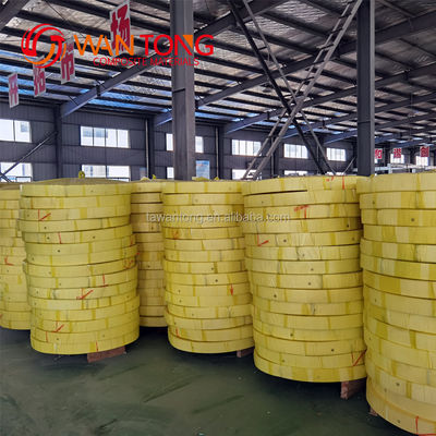 4mm Height Green Prefabricated Vertical Drain for Fast Soil Improvement in Construction