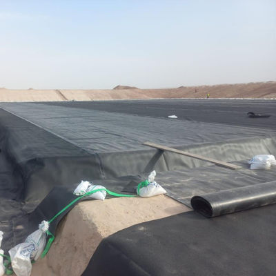1mm HDPE Geomembrane Pond Liner Geomenbrana for Mining Made of 100% Virgin HDPE LLDPE