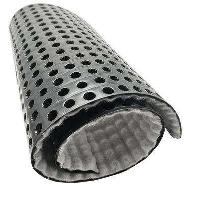 8mm Height HDPE PP Nonwoven Composite Dimple Drainage Sheet/Drainage Board