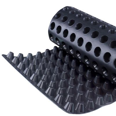 8mm HDPE PP Virgin Recycle Drainage Board for Building Underground Parking Structure