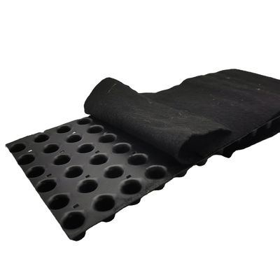 8mm HDPE PP Virgin Recycle Drainage Board for Building Underground Parking Structure