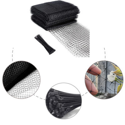 13gsm PP Anti Bird Netting for Deer and Poultry Protection 2cm Mesh Max 4m Width