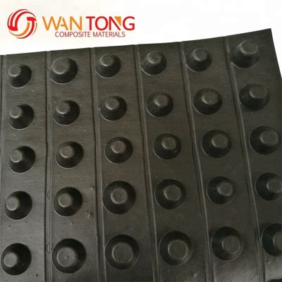 Other Earthwork Products 12mm Dimple Height Drain Cell Drainage Board for Roof Garden