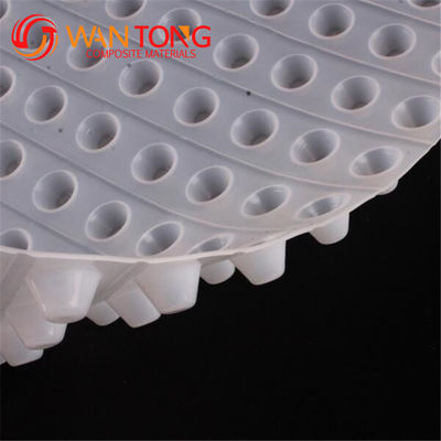 HDPE PP Virgin Recycle High Strength 10mm Dimple Height Drainage Board for Tunnel/Subway