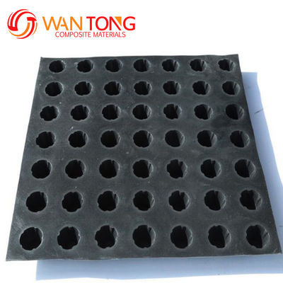 HDPE PP Virgin Recycle High Strength 10mm Dimple Height Drainage Board for Tunnel/Subway