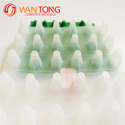 HDPE PP Virgin Recycle High Strength 10mm Dimple Height Drainage Board for Tunnel/Subway