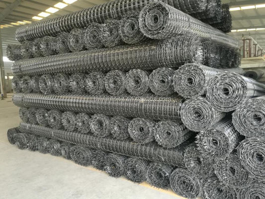 1-6m Width Plastic Geogrid for High Strength Soil Stabilization of Biaxial Driveway