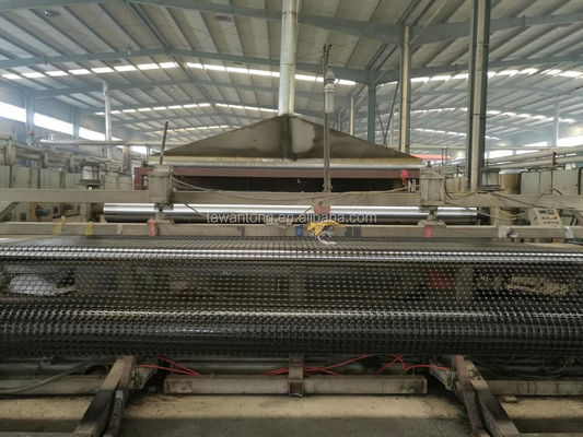 1-6m Width Plastic Geogrid for High Strength Soil Stabilization of Biaxial Driveway
