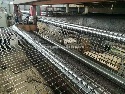 1-6m Width Plastic Geogrid for High Strength Soil Stabilization of Biaxial Driveway