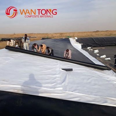 Fish/Shrimp Pond Liner 0.2-4mm Thickness Smooth/Textured HDPE/LLDPE/LDPE Geomembranes