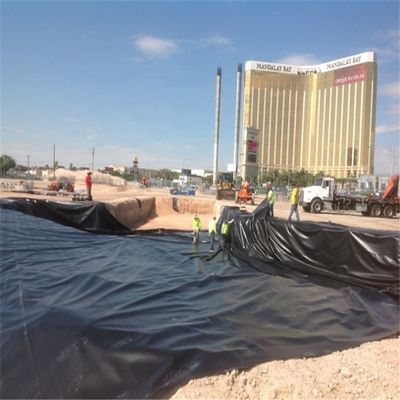Fish/Shrimp Pond Liner 0.2-4mm Thickness Smooth/Textured HDPE/LLDPE/LDPE Geomembranes