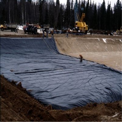 Fish/Shrimp Pond Liner 0.2-4mm Thickness Smooth/Textured HDPE/LLDPE/LDPE Geomembranes