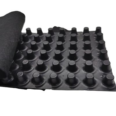 10m-15m Length HDPE Composite Drainage Board for Building and Construction at Lower Cost