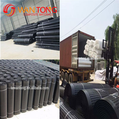 10m-15m Length HDPE Composite Drainage Board for Building and Construction at Lower Cost