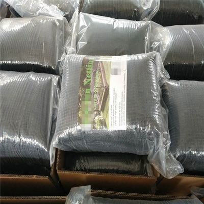 Protect Your Plants with Durable Black UV Blocked PP Mole Nets Anti-Bird Netting