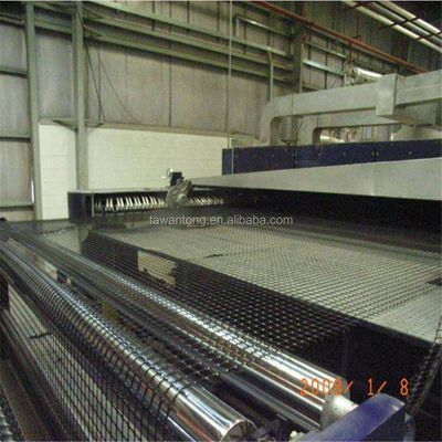 1-6m Width Biaxial Plastic Geogrid Geocomposites The Ultimate Road Building Solution