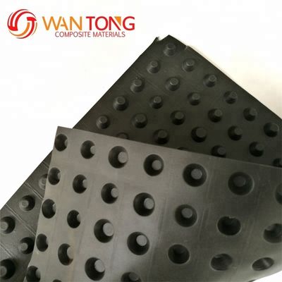 10m-15m Length HDPE Composite Drainage Board for Building and Construction at Lower Cost