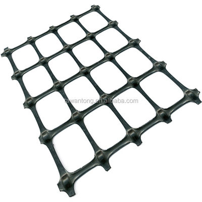 1-6m Width Biaxial Plastic Geogrid Geocomposites The Ultimate Road Building Solution