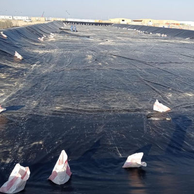 Black White Green Blue GB/ASTM GRI-GM13 Standard HDPE LDPE LLDPE PVC EPDM Geomembrane