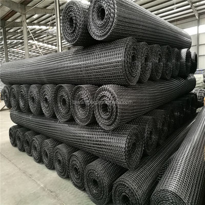 1-6m Width Biaxial Plastic Geogrid Geocomposites The Ultimate Road Building Solution