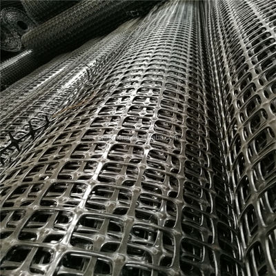 1-6m Width Biaxial Plastic Geogrid Geocomposites The Ultimate Road Building Solution