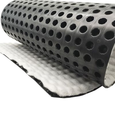 Earthwork Products 8mm HDPE Dimple Drainage Board With ISO9001 Certification
