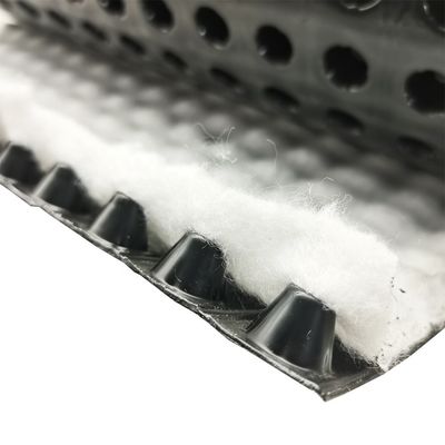 Earthwork Products 8mm HDPE Dimple Drainage Board With ISO9001 Certification