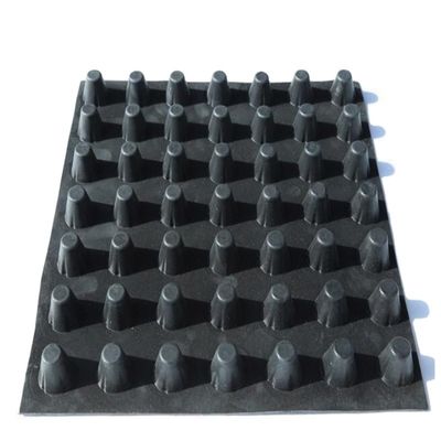 Earthwork Products 8mm HDPE Dimple Drainage Board With ISO9001 Certification