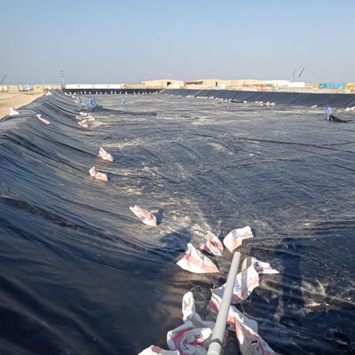 2m-8m Width HDPE Dam Liners 1mm Geomembrane Liner for Aquaculture Fish Farm Sale
