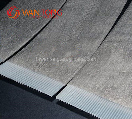 4mm Height PP PE Geotextiles Type Prefabricated Vertical Drain PVD Plastic Board Drain