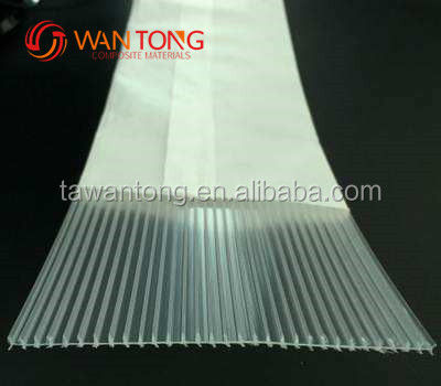 4mm Height PP PE Geotextiles Type Prefabricated Vertical Drain PVD Plastic Board Drain