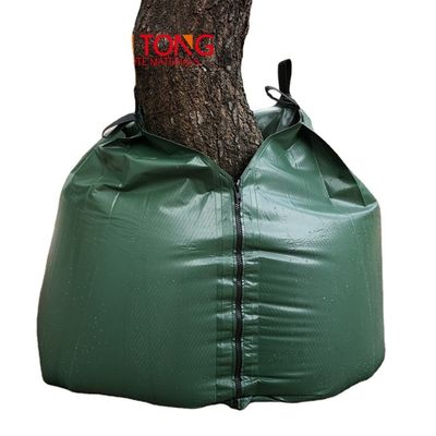 20 Gallon Slow Release Drip 75L Tree Watering Bag Plastic Irrigation System for Trees