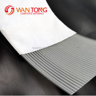 4mm Height PVD Prefabricated Vertical Drain Wick Drain for Construction Project Needs