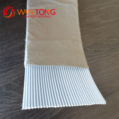 4mm Height PVD Prefabricated Vertical Drain Wick Drain for Construction Project Needs