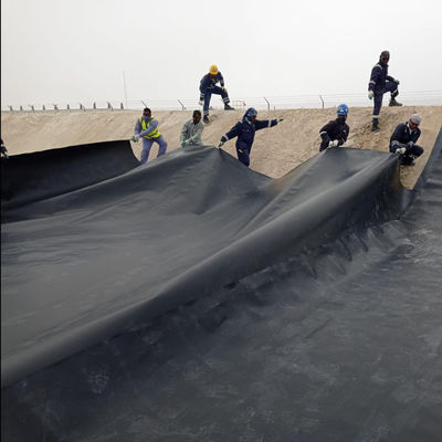 1mm 0.5mm 1.5mm 2mm Hdpe Geomembrane for Plastic Fish Shrimp Pond Liner Design Style