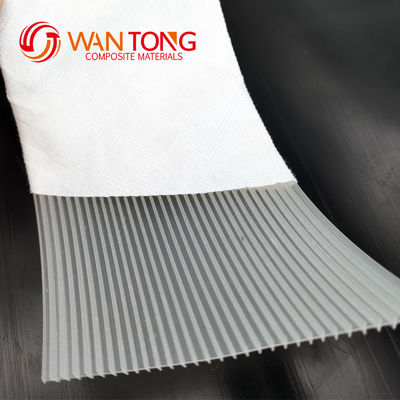 4mm Height PVD Prefabricated Vertical Drain Wick Drain for Construction Project Needs