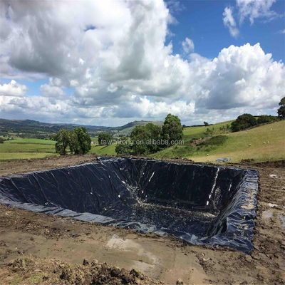 0.5mm-3.0mm Geomembranes for Agriculture LDPE/LLDPE/PVC/HDPE Material Impermeabl
